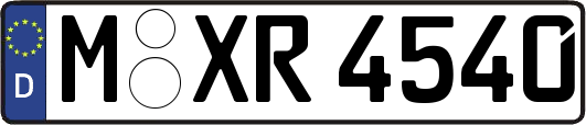 M-XR4540