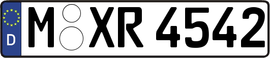 M-XR4542