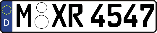 M-XR4547
