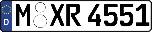 M-XR4551