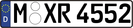 M-XR4552