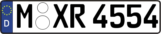 M-XR4554