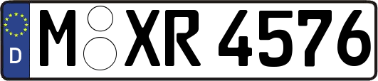 M-XR4576