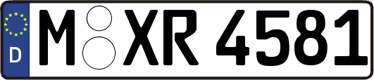 M-XR4581