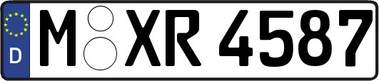 M-XR4587