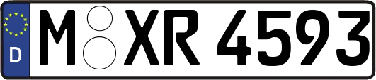 M-XR4593