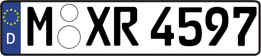M-XR4597