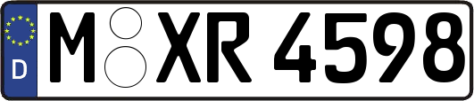 M-XR4598
