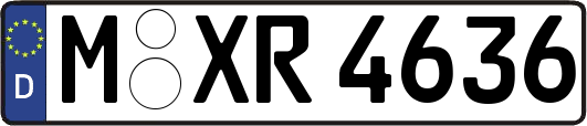 M-XR4636