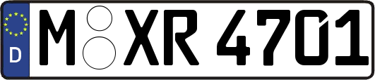M-XR4701