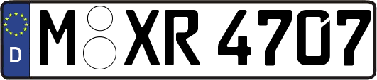 M-XR4707