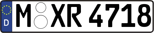 M-XR4718