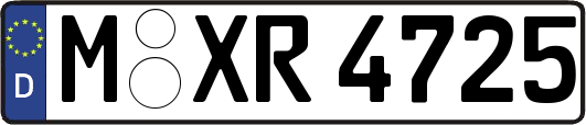 M-XR4725