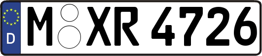 M-XR4726