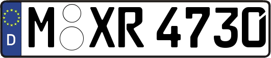 M-XR4730
