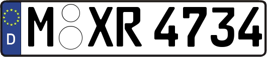 M-XR4734