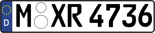 M-XR4736