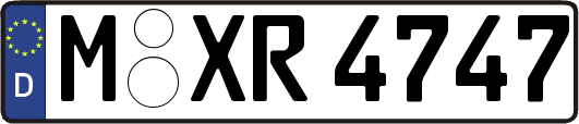 M-XR4747