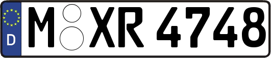 M-XR4748