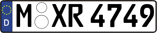 M-XR4749