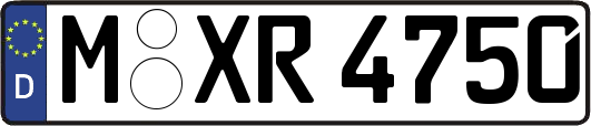 M-XR4750