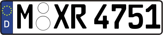 M-XR4751