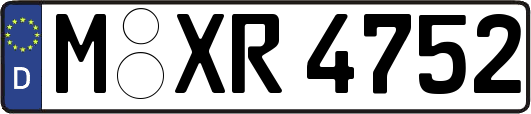 M-XR4752
