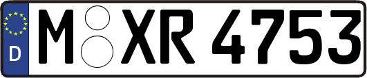 M-XR4753