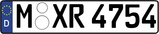 M-XR4754