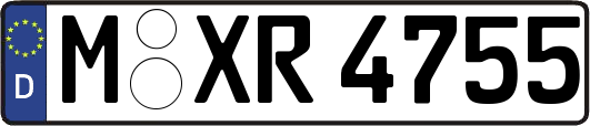 M-XR4755