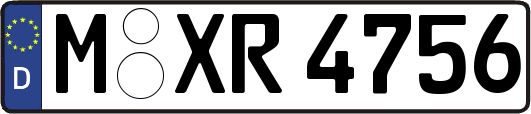 M-XR4756
