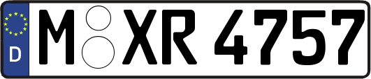 M-XR4757