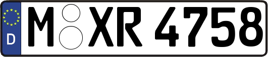 M-XR4758