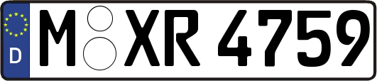 M-XR4759