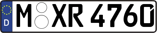 M-XR4760