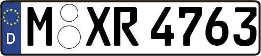 M-XR4763
