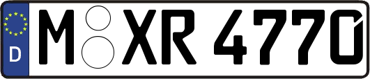 M-XR4770