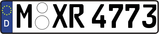 M-XR4773