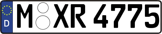 M-XR4775