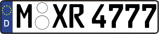 M-XR4777