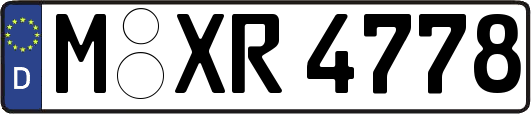 M-XR4778