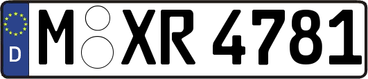 M-XR4781