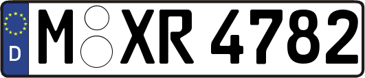 M-XR4782