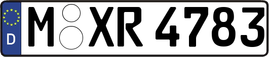 M-XR4783