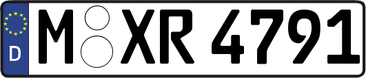 M-XR4791