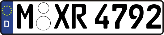 M-XR4792