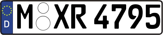M-XR4795