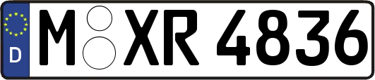 M-XR4836