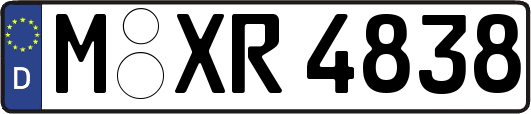 M-XR4838