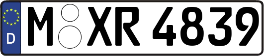 M-XR4839